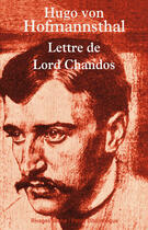 Couverture du livre « Lettre de Lord Chandos » de Hugo Von Hofmannsthal aux éditions Éditions Rivages