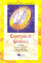 Couverture du livre « Comptabilite generale 4e ed. (4e édition) » de Noguera/Melyon aux éditions Eska