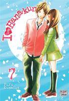 Couverture du livre « I love Hana-kun Tome 7 » de Fuyu Kumaoka aux éditions Delcourt
