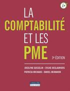 Couverture du livre « La comptabilité et les PME (3e édition) » de  aux éditions Cheneliere Mcgraw-hill