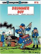 Couverture du livre « Les Tuniques Bleues Tome 31 : drummer boy » de Raoul Cauvin et Willy Lambil aux éditions Dupuis