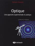 Couverture du livre « Optique » de Houard aux éditions De Boeck Superieur