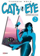 Couverture du livre « Cat's Eye Tome 2 » de Tsukasa Hojo aux éditions Panini