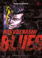 Couverture du livre « Rokudenashi blues Tome 9 » de Masanori Morita aux éditions Pika