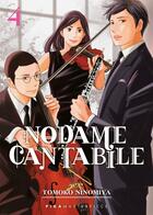 Couverture du livre « Nodame Cantabile Tome 4 » de Tomoko Ninomiya aux éditions Pika