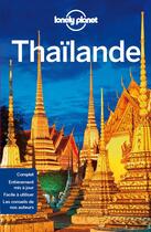 Couverture du livre « Thaïlande (11e édition) » de  aux éditions Lonely Planet France