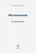 Couverture du livre « Mortinsteinck » de Nathalie Quintane aux éditions P.o.l