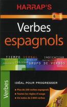 Couverture du livre « Verbes espagnols » de Coolectif aux éditions Larousse