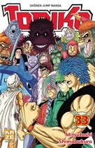 Couverture du livre « Toriko Tome 33 » de Mitsutoshi Shimabukuro aux éditions Crunchyroll