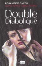 Couverture du livre « Double diabolique » de Smith-R aux éditions Archipel