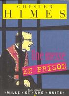 Couverture du livre « Une Messe En Prison » de Chester Himes aux éditions Mille Et Une Nuits