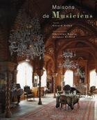 Couverture du livre « Maisons de musiciens » de Evrard-J aux éditions Chene