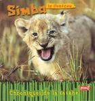 Couverture du livre « Simba le lionceau » de Muriel Nicolotti aux éditions Pemf