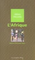 Couverture du livre « L'Afrique » de Helene D' Almeida-Topor aux éditions Le Cavalier Bleu