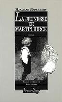Couverture du livre « La jeunesse de Martin Birk » de Hjalmar Soderberg aux éditions Viviane Hamy