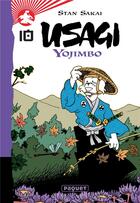 Couverture du livre « Usagi Yojimbo Tome 10 » de Stan Sakai aux éditions Paquet