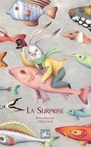 Couverture du livre « La surprise » de Dana Monceau et Marta Farina aux éditions Dadoclem