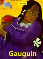 Couverture du livre « Gauguin » de Daniel Walther aux éditions Taschen