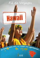 Couverture du livre « Hawaii » de Gueux Jean-Francois aux éditions 7 Ecrit