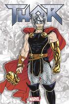 Couverture du livre « Thor » de  aux éditions Panini