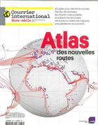 Couverture du livre « Courrier international hs n 66 atlas des nouvelles routes - septembre 2018 » de  aux éditions Courrier International