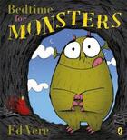 Couverture du livre « Bedtime For Monsters » de Ed Vere aux éditions Children Pbs