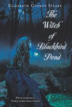 Couverture du livre « The Witch of Blackbird Pond » de Speare Elizabeth George aux éditions Houghton Mifflin Harcourt