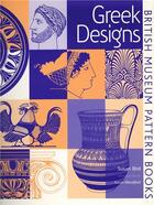 Couverture du livre « Greek designs pattern books » de Bird Susan aux éditions British Museum