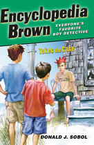 Couverture du livre « Encyclopedia Brown Takes the Case » de Sobol Donald J aux éditions Penguin Group Us