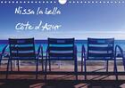 Couverture du livre « Nissa la bella cote d azur calendrier mural 2018 din a4 hori - la ville de nice sous le solei » de Fucci aux éditions Calvendo