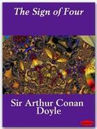 Couverture du livre « The sign of four » de Arthur Conan Doyle aux éditions Ebookslib