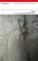 Couverture du livre « Pearl » de O'Donoghue Bernard aux éditions Carcanet Press Digital