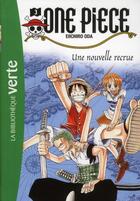 Couverture du livre « One Piece Tome 3 : une nouvelle recrue » de Eiichiro Oda aux éditions Hachette Jeunesse