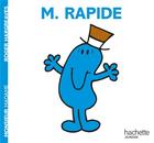 Couverture du livre « Monsieur Rapide » de Roger Hargreaves aux éditions Hachette Jeunesse