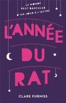 Couverture du livre « L'année du rat » de Clare Furniss aux éditions Hachette Romans