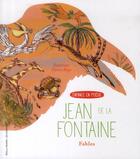 Couverture du livre « Fables » de Jean De La Fontaine et Daniel Maja aux éditions Gallimard-jeunesse