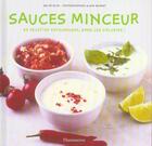 Couverture du livre « Sauces Minceur » de Alain Muriot et Aglae Blin aux éditions Flammarion