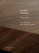 Couverture du livre « Clin d'oeil ; une collection pour Litton Furniture » de Andree Putman aux éditions Bernard Chauveau