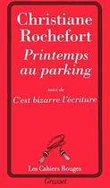 Couverture du livre « Printemps au parking » de Christiane Rochefort aux éditions Grasset