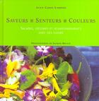 Couverture du livre « Salades Legumes Et Assaisonnement Avec Des Fleurs » de Alice Caron Lambert aux éditions Solar