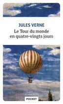 Couverture du livre « Le tour du monde en 80 jours » de Jules Verne aux éditions Pocket