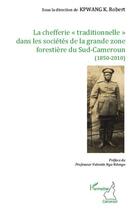 Couverture du livre « La chefferie 