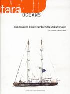 Couverture du livre « Tara océans ; chroniques d'une expédition scientifique » de Eric Karsenti et Dino Di Meo aux éditions Actes Sud