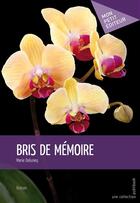 Couverture du livre « Bris de mémoire » de Marie Deluneq aux éditions Publibook