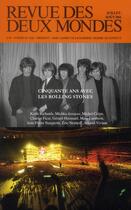 Couverture du livre « REVUE DES DEUX MONDES ; hommage aux 50 ans des Rolling Stones » de Revue Des Deux Mondes aux éditions Revue Des Deux Mondes