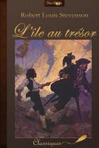 Couverture du livre « L'île au trésor » de Robert Louis Stevenson aux éditions Neobook