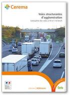 Couverture du livre « Voies structurantes d'agglomération ; conception des voies à 90 et 110 km/h » de  aux éditions Cerema