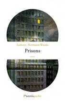 Couverture du livre « Prisons » de Ludovic-Hermann Wanda aux éditions L'antilope
