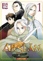 Couverture du livre « The heroic legend of Arslan t.1 » de Hiromu Arakawa et Yoshiki Tanaka aux éditions 48h Bd