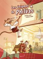 Couverture du livre « Les énigmes de Phileas t.2 : panique dans l'espace temps » de Mathieu Ughetti aux éditions Scrineo